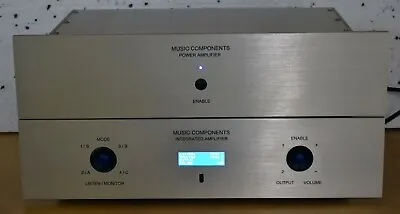 Kaufen Music Components Power Amplifier – Stereo Endstufe / Dr. Fuß • 750€