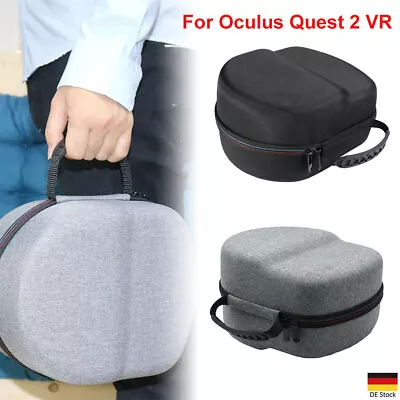 Kaufen Tragetasche Headset Controller Aufbewahrungstasche Box Für Oculus Quest 2 VR NEU • 16.49€