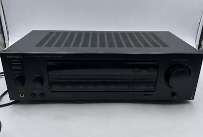 Kaufen Kenwood KR-A4040 AM-FM Stereo Receiver / Phono/CD/Tape/Video Buchse / 120 W • 50€