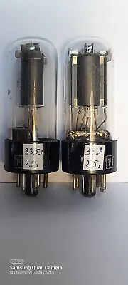 Kaufen 2 X 6F6S (6F6M 6F6G 6F6) Matched Pair Same Date Vacuum Tubes 70 ' NOS • 32€