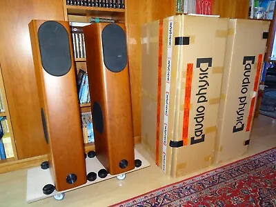 Kaufen Audio Physic Virgo V Kirsche Standlautsprecher • 2,000€