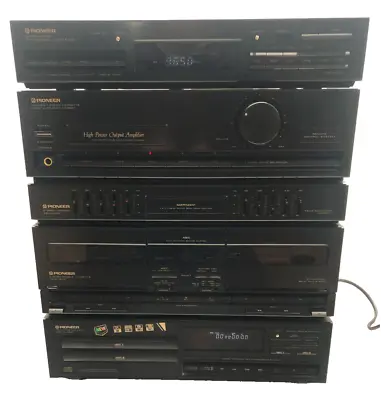Kaufen Stereoanlage Kompaktanlage Pioneer XD-Z53T + Tuner F-Z93 • 130€