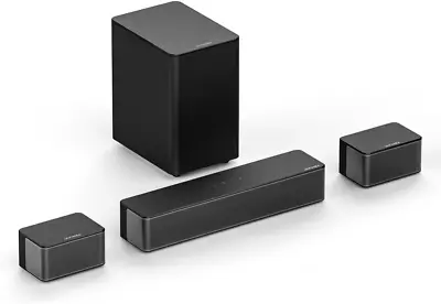Kaufen ULTIMEA 5.1 Surround Soundbar, 3D Surround Sound System, Soundbar Für TV Geräte  • 194.70€