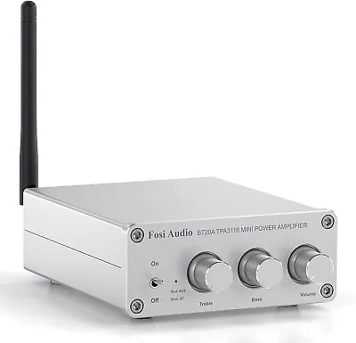 Kaufen Fosi Audio BT20A-S Bluetooth 5.0 Stereo Audio Verstärker Empfänger Integrierter • 79.99€