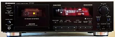 Kaufen Pioneer CT-757 High-End Stereo Cassette Deck • 303€