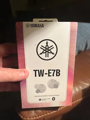 Kaufen High-End Yamaha TW-E7B Bluetooth Kabellose Ohrhörer Brandneu In Verpackung • 175.08€