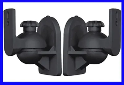 Kaufen Paar Lautsprecherhalter Box Wandhalter Neigbar Dehbar Z.B. Für Bose, Teufel LS2B • 9.99€