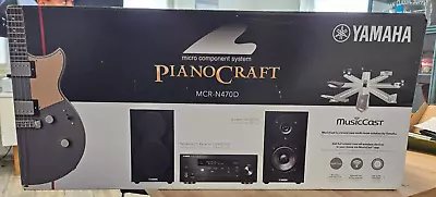 Kaufen Yamaha Pianocraft MCR-N470D Kompaktanlage Stereoanlage • 45.50€