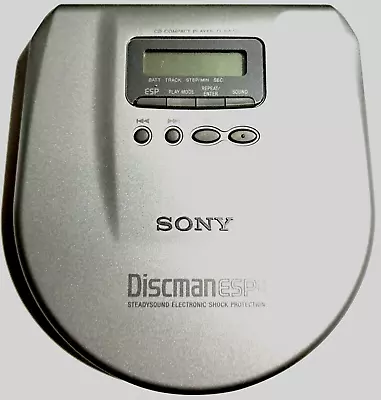 Kaufen Digitaler Sony CD Player D-E555 ... Kaum Benutzt • 60€