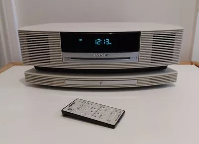 Kaufen Bose Wave Soundtouch Musiksystem Iii Mit Sockel & Fernbedienung Weiß 3 • 383.86€