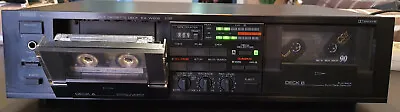 Kaufen Yamaha KX-W202 Doppel Tapedeck Sound Stereo Dual Cassette Player Double Deck Dol • 130€