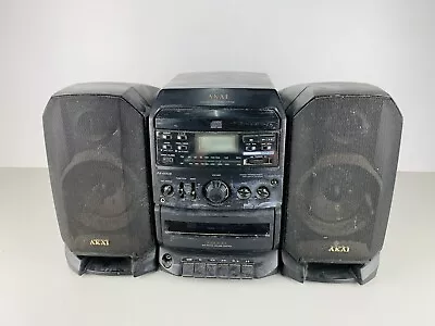 Kaufen Akai PJ-417CD Tape CD Kompakt Stereo Anlage ##DA81 • 42.50€