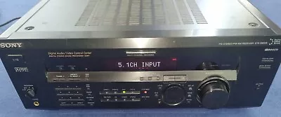 Kaufen Sony STR-DE635 Receiver Digital Audio Video Control Center * Schwarz * • 50€