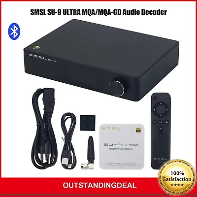 Kaufen SMSL SU-9 ULTRA MQA/MQA-CD Audio Decoder HiFi DAC Digital To Analog Converter • 525.59€