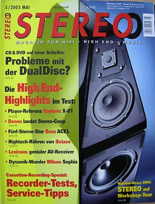 Kaufen Stereo 4/05 Shanling CD-T 300, Magnat Quantum 905,Teac Reference 300, Klipschorn • 4€