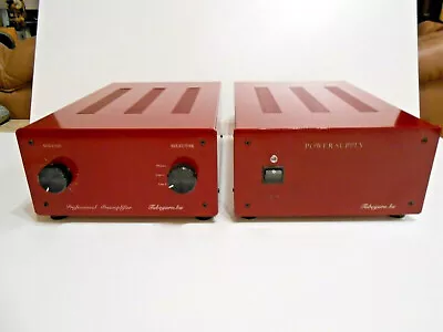 Kaufen Tubeguru Valve - Tube Preamplifier With Two Phono MM Inputs, Excellent And Rare • 3,999€
