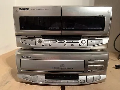Kaufen Kenwood DP-MH5 Stereo Doble Cassette Deck X-H5 Audio System. • 85€