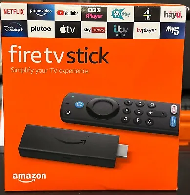 Kaufen Amazon Fire TV Stick HD 3. Gen Streaming-Gerät Mit Alexa Sprachfernbedienung! NEU UK • 58.49€