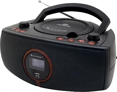 Kaufen Soundmaster SCD1500 Radiorekorder ( CD-Player,MP3 Wiedergabe ) • 85€