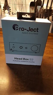 Kaufen Pro-Ject Head Box S2 Mikro High End Kopfhörerverstärker - Schwarz • 99€