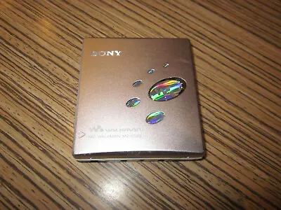 Kaufen Sony MD Minidisc Player E520 (201  )  Mega Rare    • 99.82€