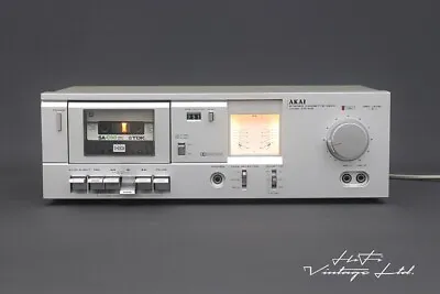 Kaufen Akai CS-M3 2-Kopf Stereo Kassettendeck HiFi Vintage • 121.64€