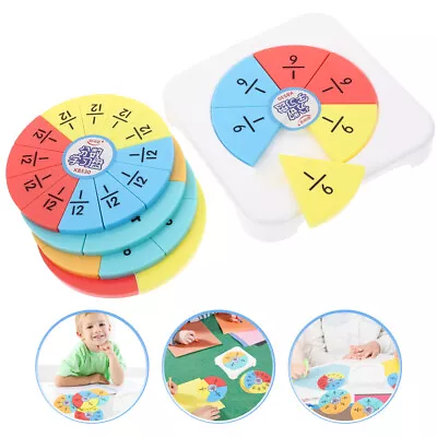 Kaufen  Bildungsfraktion Kreise Bruchkuchen-Rätsel Kleinkind Spielzeug • 12.68€