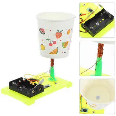 Kaufen  1 Set DIY Lautsprecher Kit Kinder Wissenschaft Experiment Lautsprecher • 7.35€