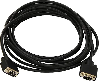 Kaufen Belkin VGA Anschlusskabel Monitorkabel 15pol. Stecker HDMI Kabel 5m Schwarz • 6.99€