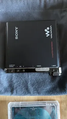 Kaufen Sony Walkman Personal MiniDisc Player HI-MD - MZ-RH1 • 300€