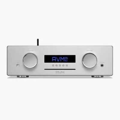 Kaufen AVM Ovation CS 8.2 Silber - All-In-One CD-Receiver 2x500 Watt, UVP War 10.990 € • 7,777€