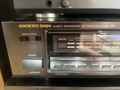 Kaufen Onkyo Integra T-4670 Quartz Synthesized FM Stereo / AM Tuner • 220€