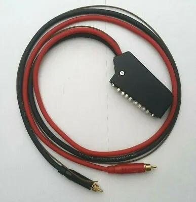 Kaufen Audio Tone Arm Cable / Tonarm-Kabel Für / For EMT 927 930 RCA Or XLR NEU NEW  • 233€
