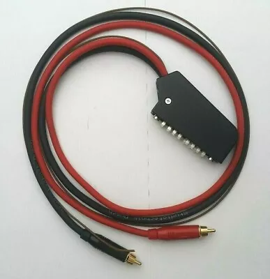 Kaufen Audio Tone Arm Studio Cable / Tonarm-Kabel  For EMT 927 930 RCA Or XLR NEU NEW • 234€