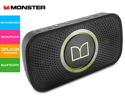 Kaufen Monster SuperStar Bluetooth Lautsprecher,Die Welt S Kleinster Audiophiler • 39.75€