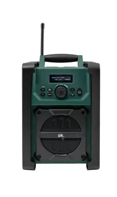 Kaufen OK. ORD 310 DAB+ Radio Tuner-DAB Tuner-FM DAB+ FM Bluetooth Schwarz/Grün • 1€