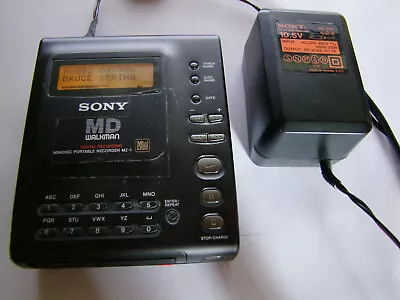 Kaufen Sony MD Walkman MiniDisc Portable Recorder MZ-1 • 39.95€