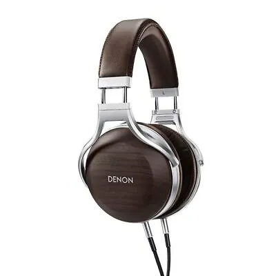 Kaufen DENON AH-D5200 Zebrawood Over-Ear Premium-Kopfhörer Aus Japan • 356.03€
