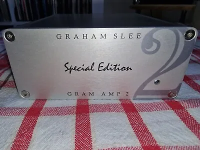 Kaufen Graham Slee Audio GramAmp 2 SE Phono Vorverstärker Mm Incl. EFJohnson PSU • 240€
