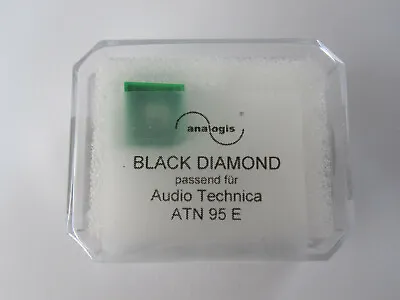 Kaufen Nadel Für Audio Technica ATN 95 E Analogis Black Diamond NEU Stylus NEW AT 95 E • 39.95€