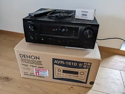 Kaufen DENON AV-Receiver AVR-1610 - 5.1 DTS-HD, Dolby TrueHD • 180€