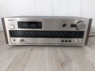 Kaufen SONY ST-5950 SD Vintage FM Stereo/FM-AM Tuner • 199.95€