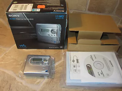 Kaufen Sony MZ NH600 Silber Minidisc Net MD USB Hi Md MDLP - Fast Wie Neu • 334.50€