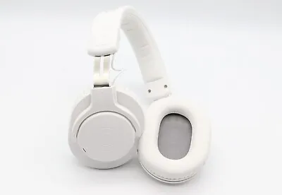Kaufen Audio-Technica M20xBTWH Kabelloses Kopfhörer 40mm Treiber Stero Audio Weiß GUT • 57.90€