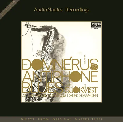 Kaufen Arne Domnérus, Gustaf Sjökvist: Antiphone Blues - LP HQ-180g Vinyl, Limited • 45€