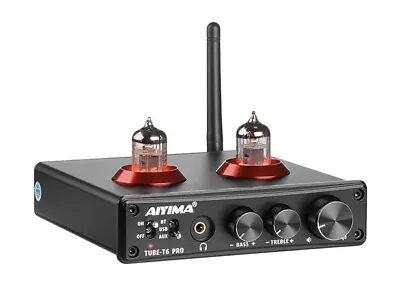 Kaufen AIYIMA T6PRO QCC3008 Bluetooth 5.0 Röhrenvorverstärker Kopfhörerverstärker OVP • 45€