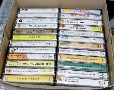 Kaufen Verschiedene MC-Audio-Kassetten 24 Stück #2 • 10€