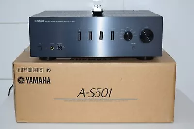 Kaufen Yamaha A-S501 Stereo-Vollverstärker Schwarz OVP • 329€
