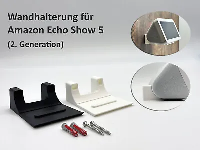 Kaufen Wandhalterung / Halter Für Amazon Echo Show 5 (2. Generation) • 13.90€