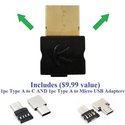 Kaufen KOKKIA USB _ Splitter: Digital Bluetooth USB Splitter Transmitter • 65.30€